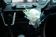 Artificial Flower Bouquet Vent Clip Car Decoration Air Freshener Accessory