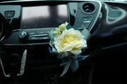 Artificial Flower Bouquet Vent Clip Car Decoration Air Freshener Accessory