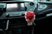 Artificial Flower Bouquet Vent Clip Car Decoration Air Freshener Accessory