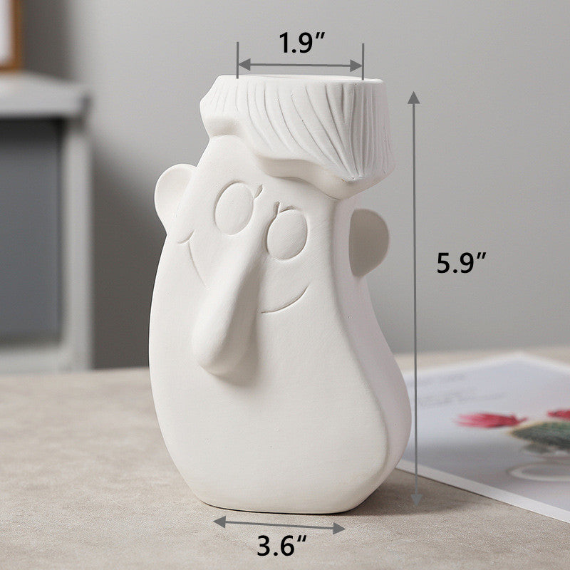 Ceramic Flower Vase Bulk Set for Decor - Wholesale Quantity Available