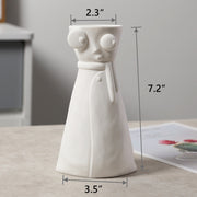 Ceramic Flower Vase Bulk Set for Decor - Wholesale Quantity Available
