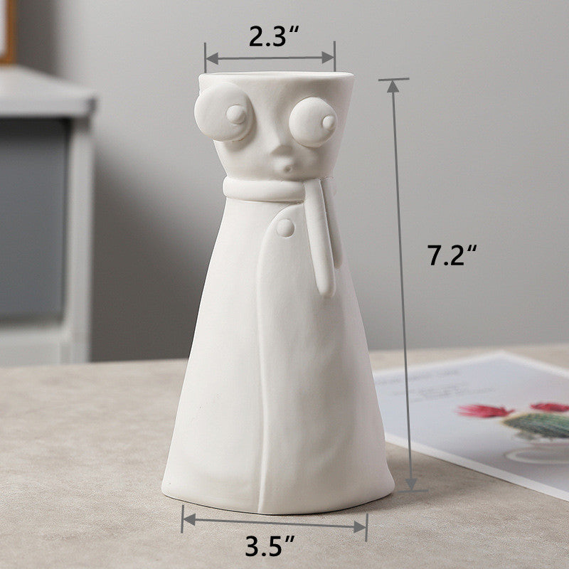Ceramic Flower Vase Bulk Set for Decor - Wholesale Quantity Available