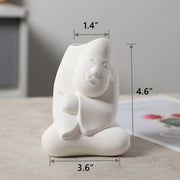 Ceramic Flower Vase Bulk Set for Decor - Wholesale Quantity Available