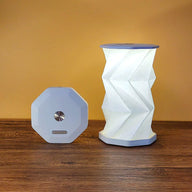 Foldable Magnetic Rotating Origami Ambient Lamp - Creative Home & Camping Night Light Gift