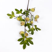 36 Inch Artificial Fig Fruit Stems Extra Long Bulk 36 Pcs Silk Stems