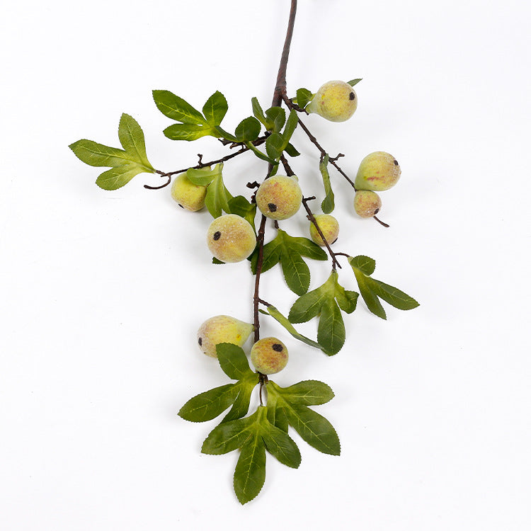 36 Inch Artificial Fig Fruit Stems Extra Long Bulk 36 Pcs Silk Stems
