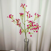 23.6 Inch Baby's Breath Artificial Flowers 10 Pcs Real Touch Silk Stems for Crafts DIY Wedding Party Home Garden Office