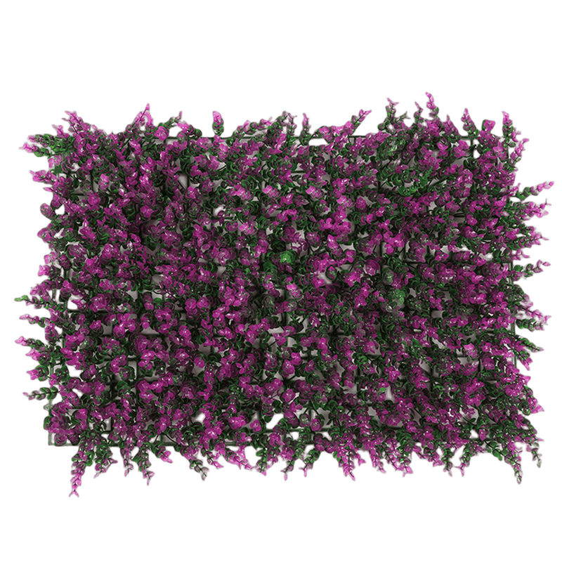 12 Inch 12 Pcs Artificial Boxwood Wall Mat Greenery Backdrop UV Protected