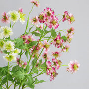 27.5 Inch Artificial Silk Scabious Spray Stems Bulk Floral Branches