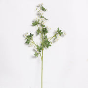27.5 Inch Artificial Silk Scabious Spray Stems Bulk Floral Branches