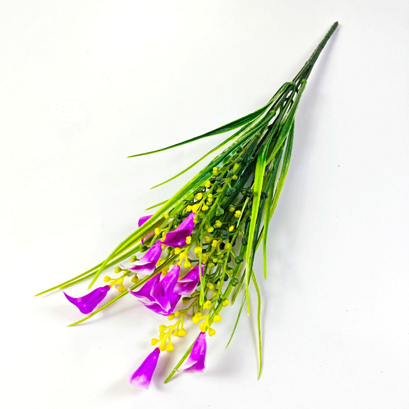 10 Bundles Artificial Calla Lily Flowers 12 Inch UV Resistant Faux Greenery for Outdoors