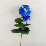 10 Pcs Artificial Silk Geranium Stems Branches 18 Inch Spring Flowers Bulk