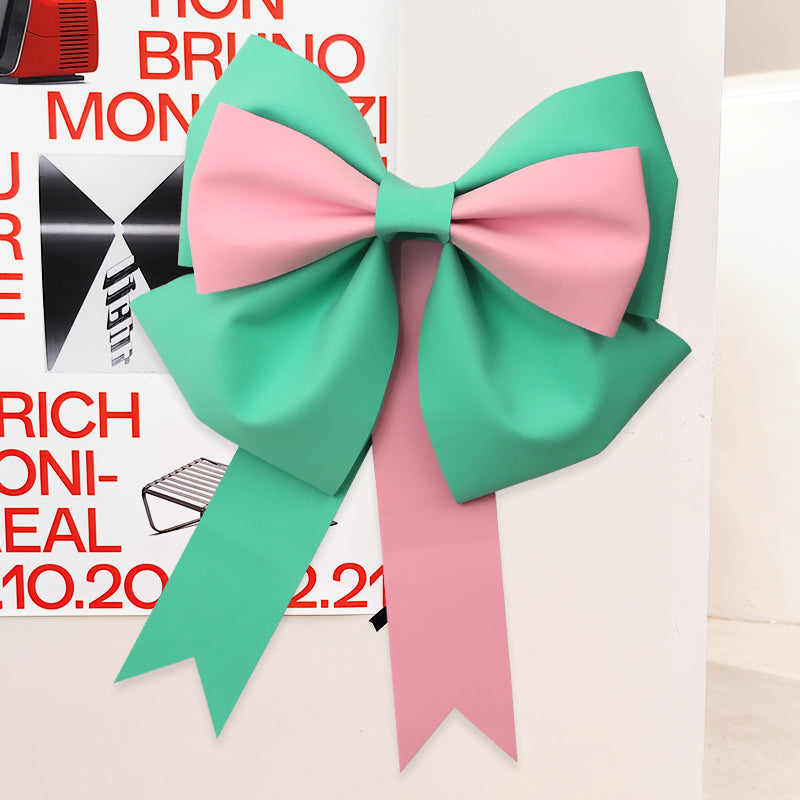 29 Inch Large Giant Artificial Bows Bowknots for Hotel Lobby Reception Bulk Quantity