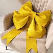 29 Inch Large Giant Artificial Bows Bowknots for Hotel Lobby Reception Bulk Quantity