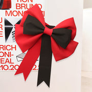 29 Inch Large Giant Artificial Bows Bowknots for Hotel Lobby Reception Bulk Quantity