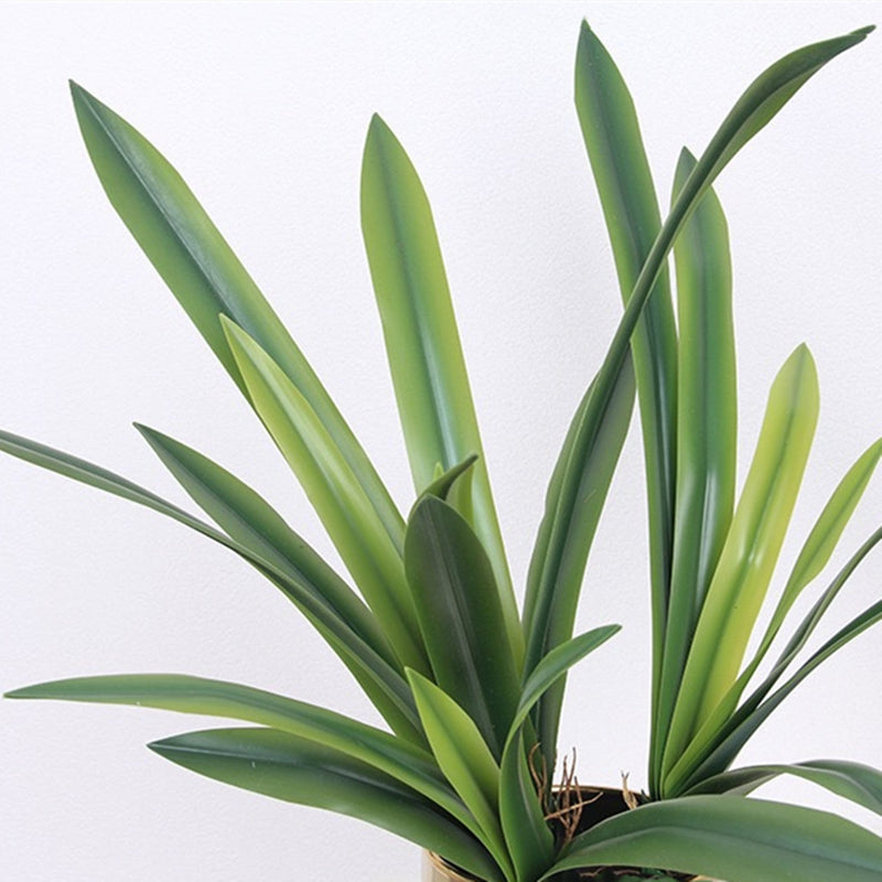 Real Touch Large Greenery Leaves Bush 12 Inch UV Resistant Artificial Spring Plants