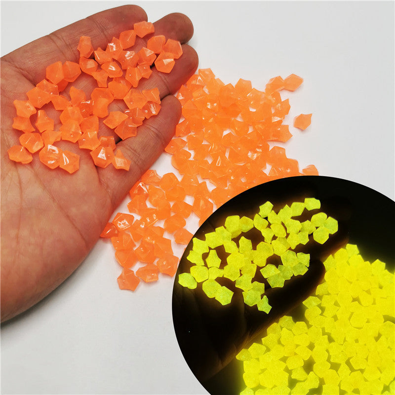290 Pcs Glowing in Dark Artificial Crystal Vase Fillers for Christmas Arrangements Bulk Pack