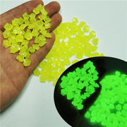 290 Pcs Glowing in Dark Artificial Crystal Vase Fillers for Christmas Arrangements Bulk Pack