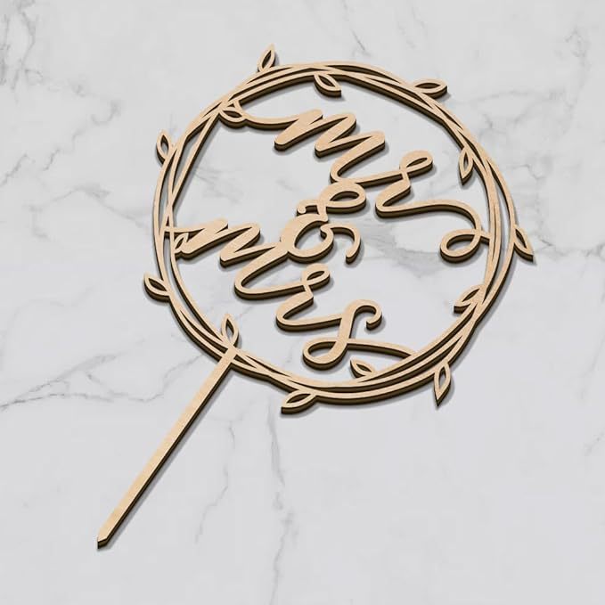 God Bless Wooden Cake Topper - Baptism Christening Communion Religious Party Decoration