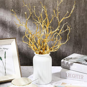 Artificial Manzanita Branches Bulk 12 Inch 10 Pcs Silk Twigs for Table Centerpieces