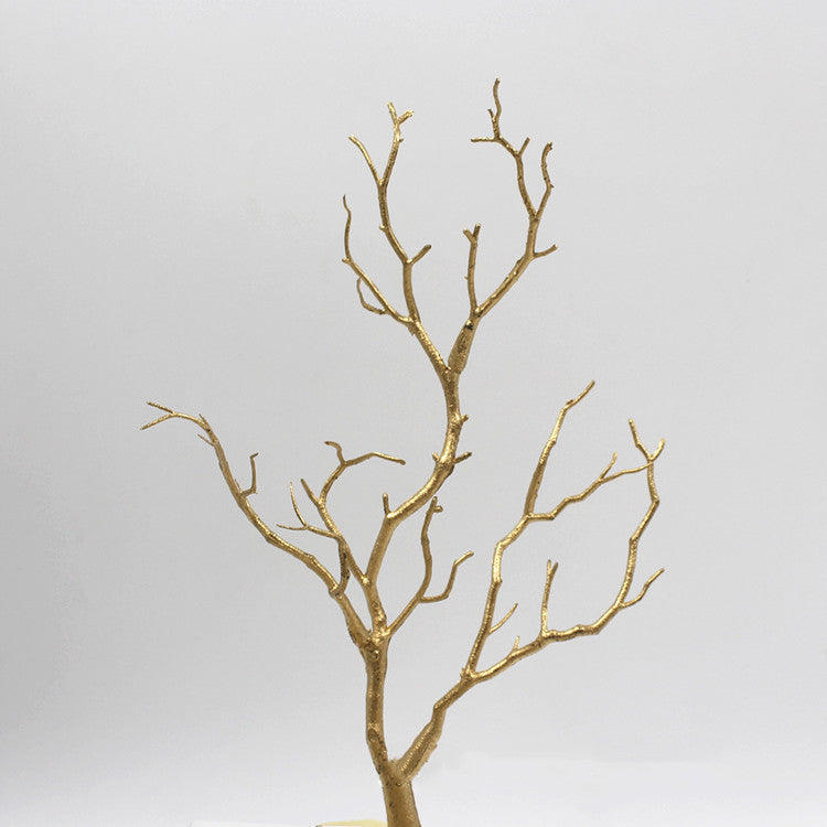 Artificial Manzanita Branches Bulk 12 Inch 10 Pcs Silk Twigs for Table Centerpieces