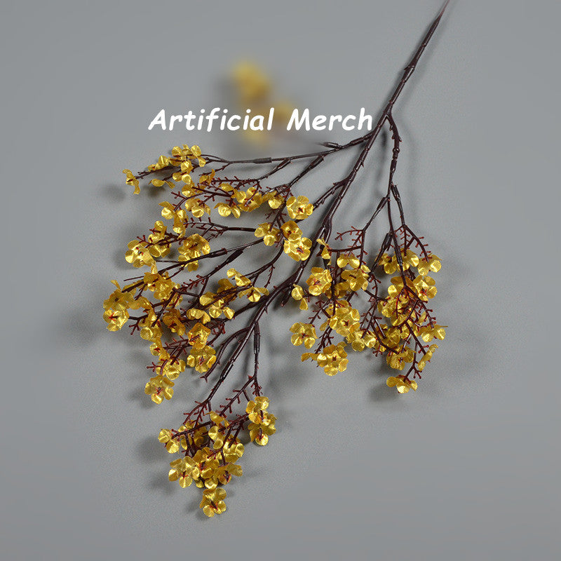 19 Inch Silk Faux Baby's Breath Artificial Flowers for DIY Bouquets and Home Decor