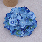 26-Color Silk Hydrangeas Artificial Flowers with Detachable Stems for DIY Floral Arrangements
