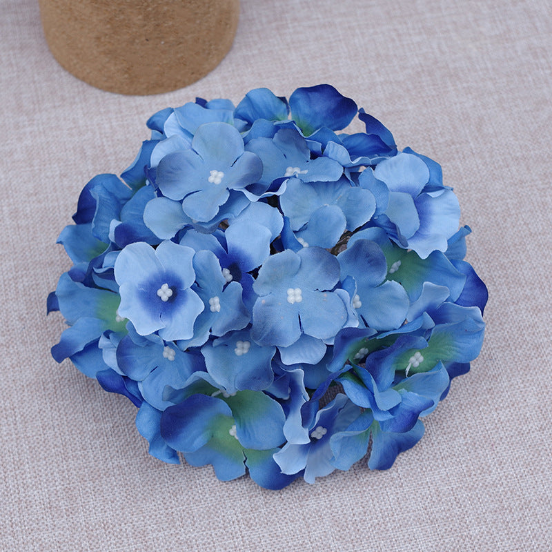 26-Color Silk Hydrangeas Artificial Flowers with Detachable Stems for DIY Floral Arrangements
