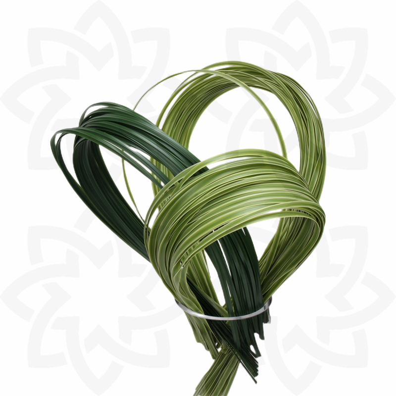 12 Pcs Artificial Grass Stems for DIY Crafts and Flower Arrangements, Green, 12 Inch