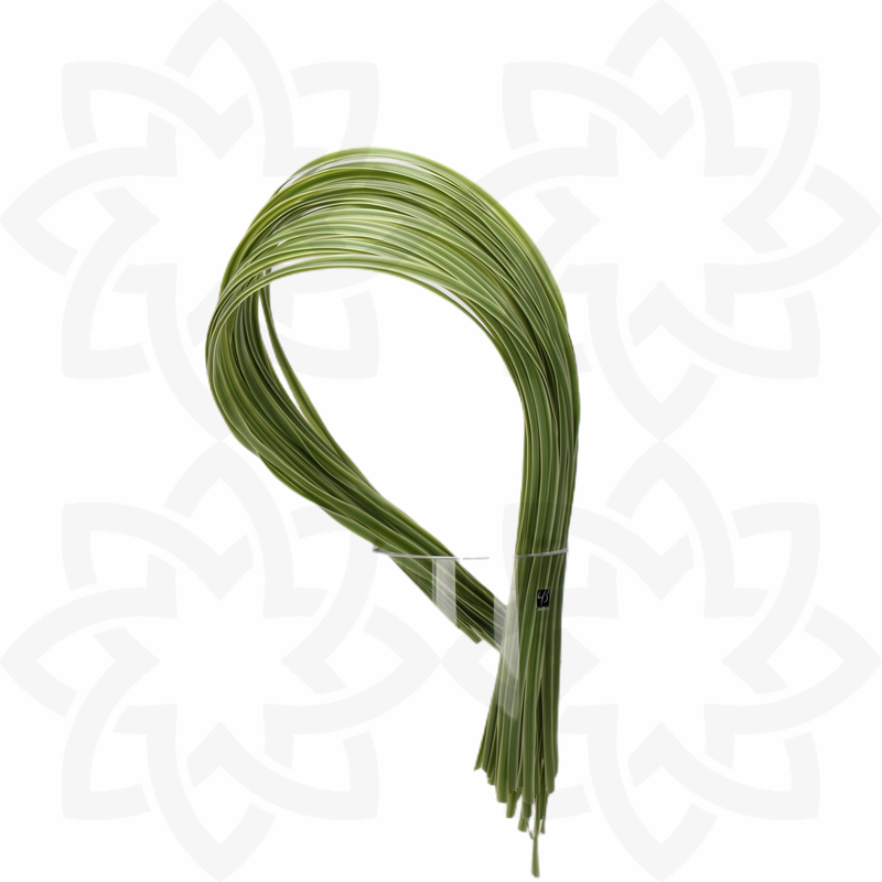 12 Pcs Artificial Grass Stems for DIY Crafts and Flower Arrangements, Green, 12 Inch