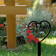 Artificial Flower Grave Stakes for Memorial Cemetery Decorations, Bulk Quantity, Durable Artificial Material