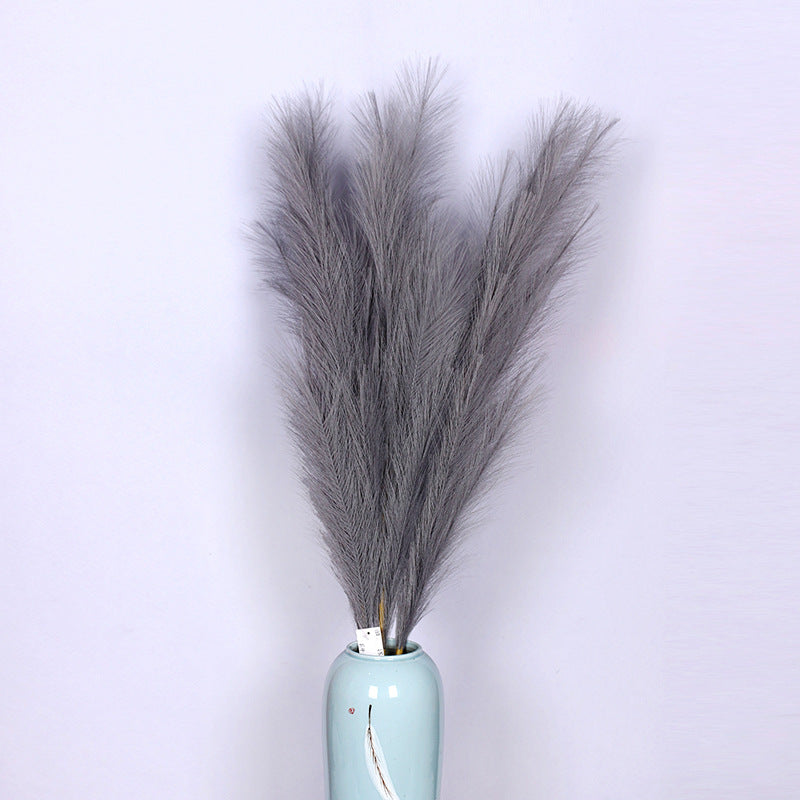 3 Pcs 43 Inch Extra Large Artificial Pampas Grass Flowers for Tall Vases