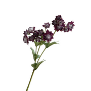10 Pcs Artificial Silk Great Masterwort Thistle Flowers Bulk Wholesale