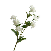 10 Pcs Artificial Silk Great Masterwort Thistle Flowers Bulk Wholesale