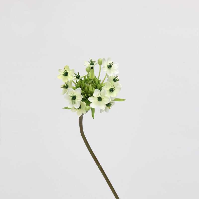 23 Inch Star of Bethlehem Artificial Flower Stems Spray Bulk Quantity Faux Silk