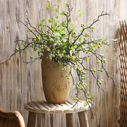 33 Inch Artificial Holly Berry Stems Bulk Quantity Christmas Decoration