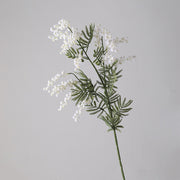 34 Inch Artificial Mimosa Flower Stems Branches Bulk Foliage Long Stems