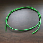 Green Tubing Roll for Artificial Flower Stems, Bulk Craft Bundling Material, 1 Roll