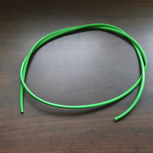 Green Tubing Roll for Artificial Flower Stems, Bulk Craft Bundling Material, 1 Roll
