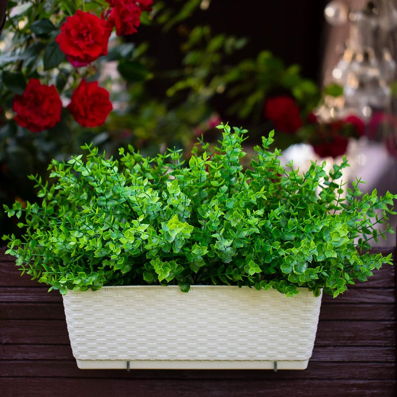 UV Resistant Artificial Boxwood Bush Plants for Outdoor Use – Bulk Quantity
