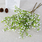 27.5 Inch Artificial Gypsophila Baby's Breath Spray Branches Bulk Wedding Flowers