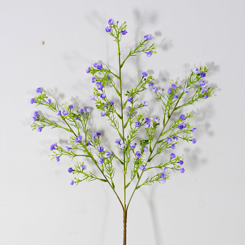 27.5 Inch Artificial Gypsophila Baby's Breath Spray Branches Bulk Wedding Flowers