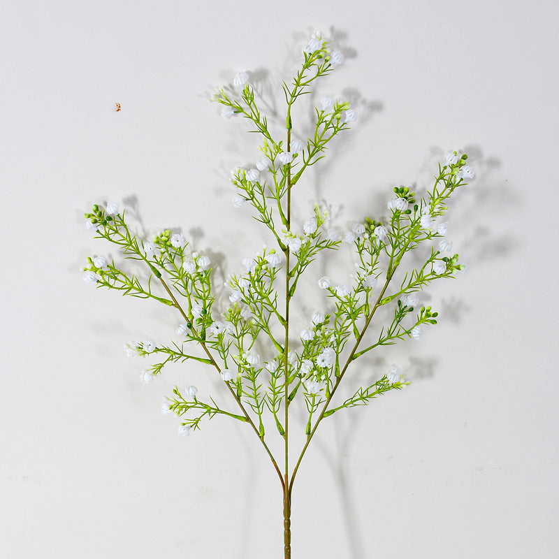27.5 Inch Artificial Gypsophila Baby's Breath Spray Branches Bulk Wedding Flowers