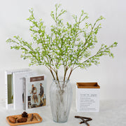 27.5 Inch Artificial Gypsophila Baby's Breath Spray Branches Bulk Wedding Flowers