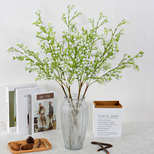 27.5 Inch Artificial Gypsophila Baby's Breath Spray Branches Bulk Wedding Flowers