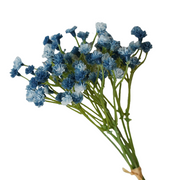 7.8 Inch White Artificial Baby's Breath Gypsophila Spray Stems, 10 Pcs Bundle for DIY Boutonnieres