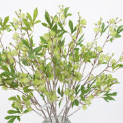 39 Inch Artificial Hairy Ball Plant Stems Bulk Extra Long Branches - Wholesale Quantity