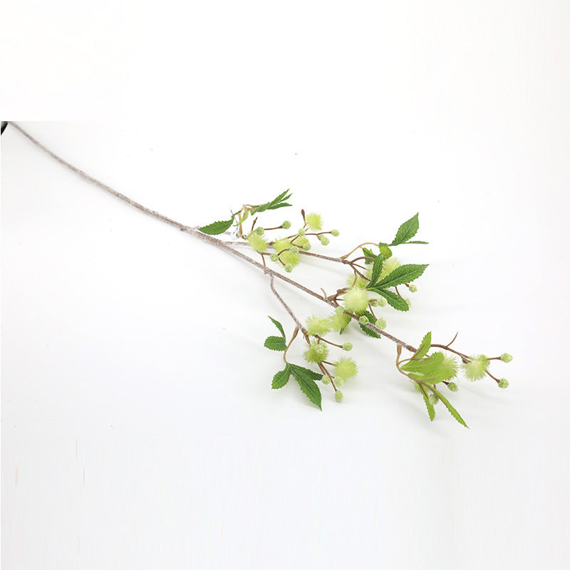 39 Inch Artificial Hairy Ball Plant Stems Bulk Extra Long Branches - Wholesale Quantity