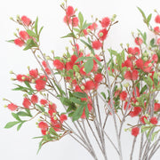 39 Inch Artificial Hairy Ball Plant Stems Bulk Extra Long Branches - Wholesale Quantity