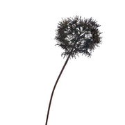 31 Inch Black Artificial Dandelion Stems 10 Pcs Halloween Flower Arrangement Bulk